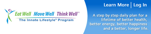 Eat Well Move Well Think well Innate Lifestyle Program